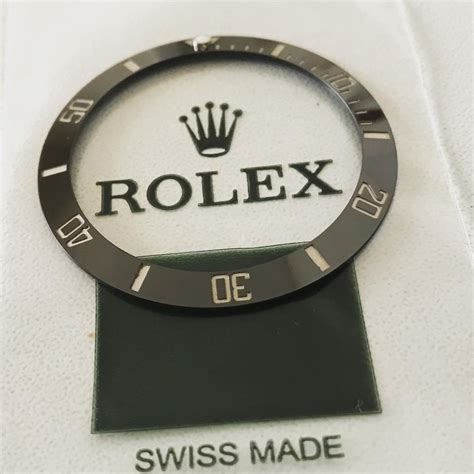 rolex submariner steel bezel price|aftermarket rolex bezel insert.